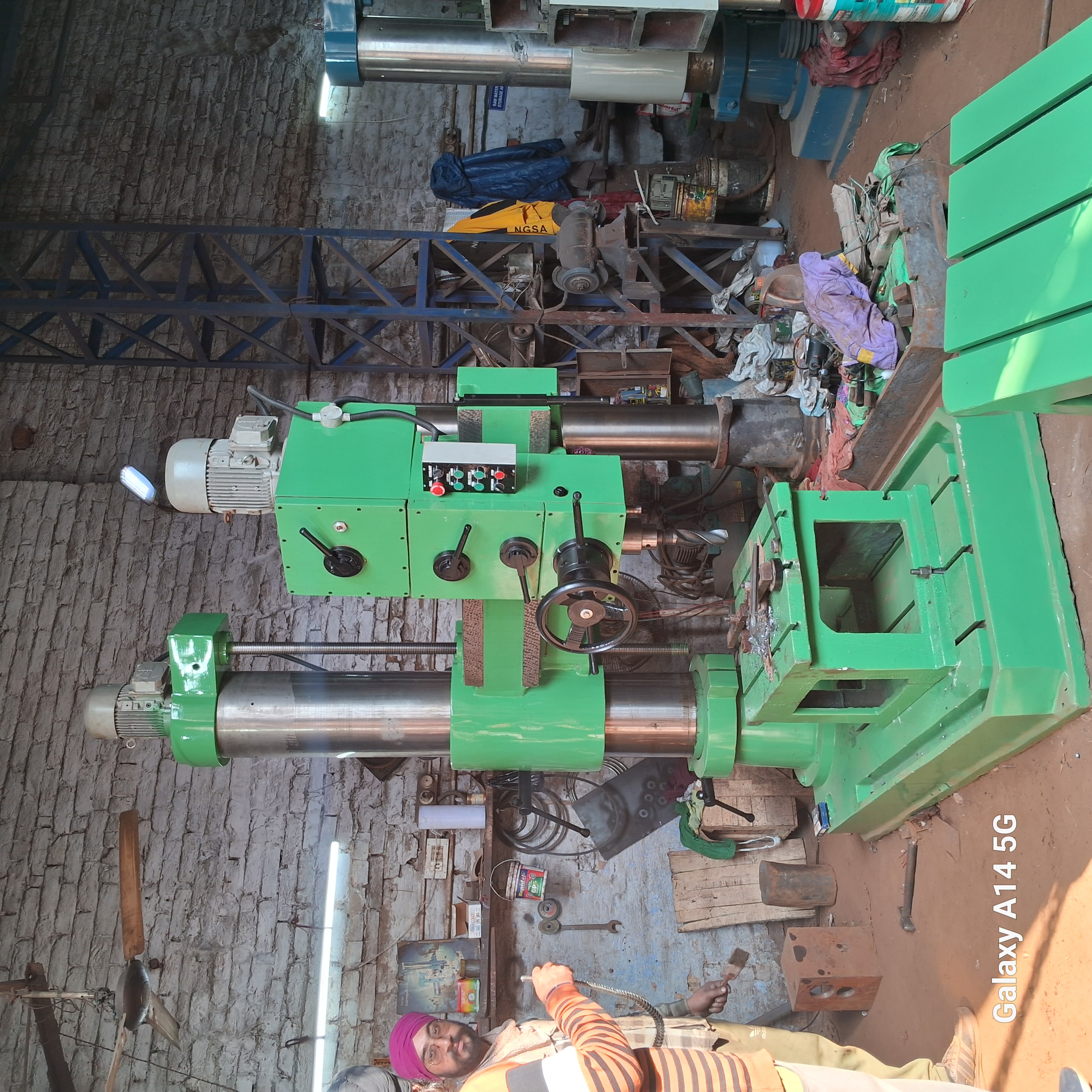 All Gear Radial Drill